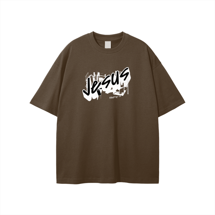 Graffiti Jesus Unisex T-shirt