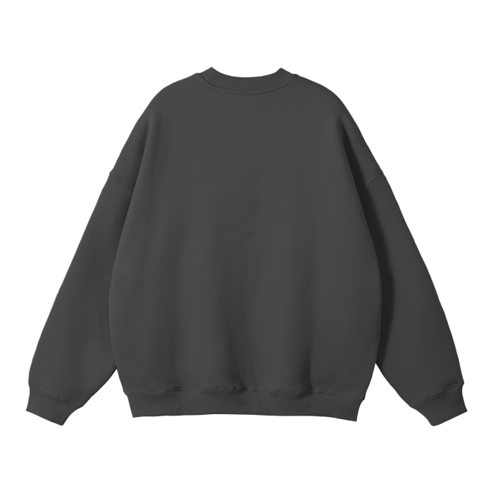 Fallen From Grace Streetwear Unisex Solid Color Fleece Pullover