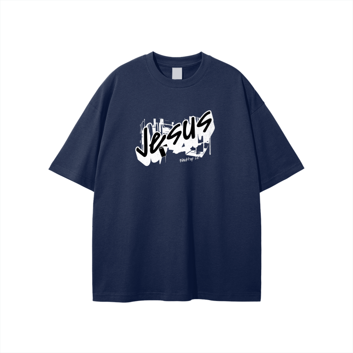 Graffiti Jesus Unisex T-shirt