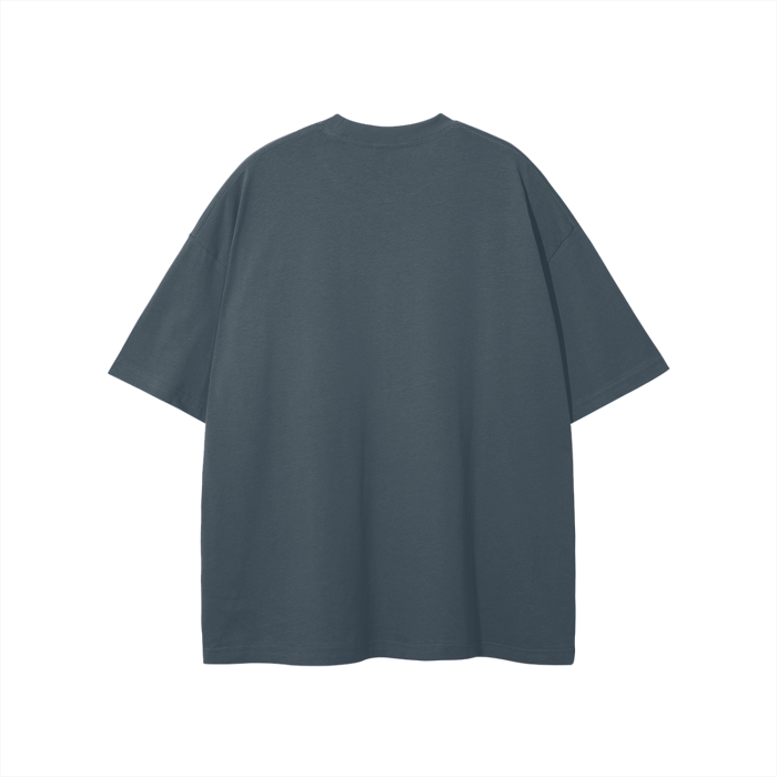 Simple Cross Streetwear Unisex Solid Color Loose Fit FOG T-Shirt