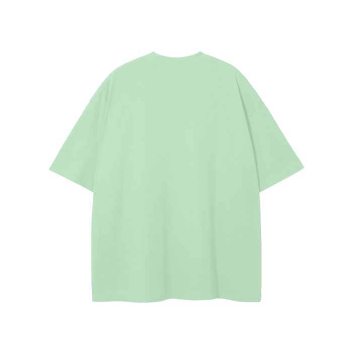 Simple Cross Streetwear Unisex Solid Color Loose Fit FOG T-Shirt