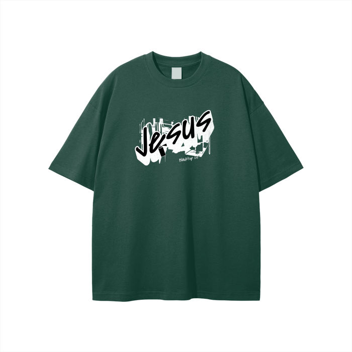 Graffiti Jesus Unisex T-shirt