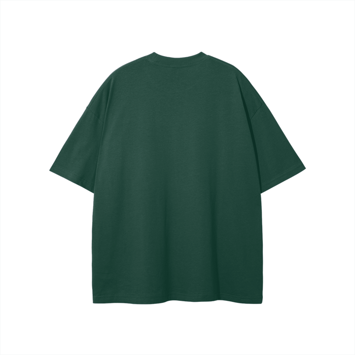 Simple Cross Streetwear Unisex Solid Color Loose Fit FOG T-Shirt