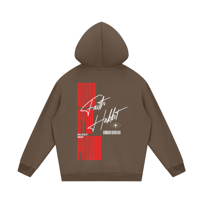 Streetwear Unisex Fleece Hoodie