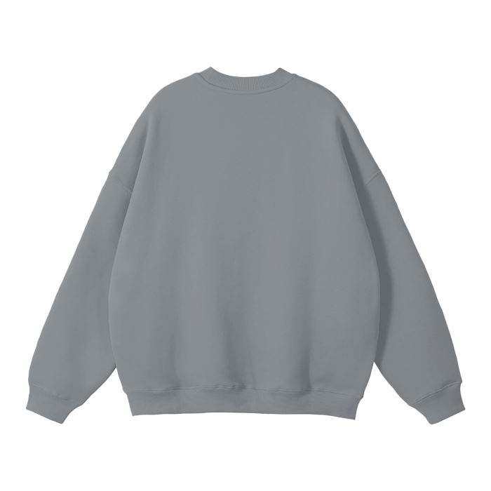 Fallen From Grace Streetwear Unisex Solid Color Fleece Pullover