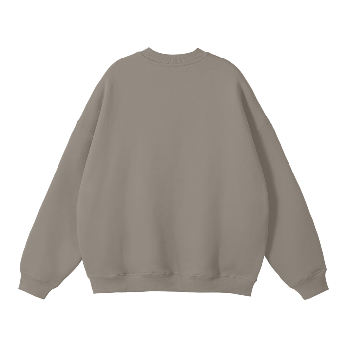 Fallen From Grace Streetwear Unisex Solid Color Fleece Pullover