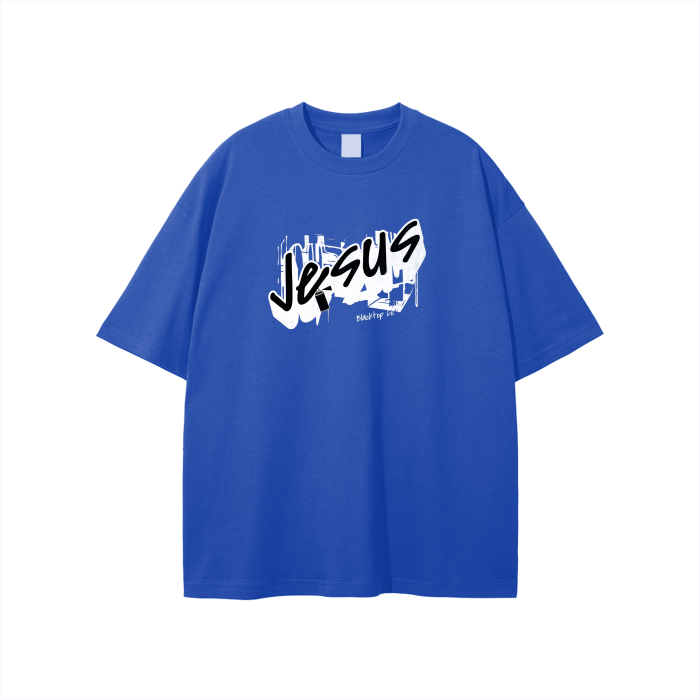 Graffiti Jesus Unisex T-shirt
