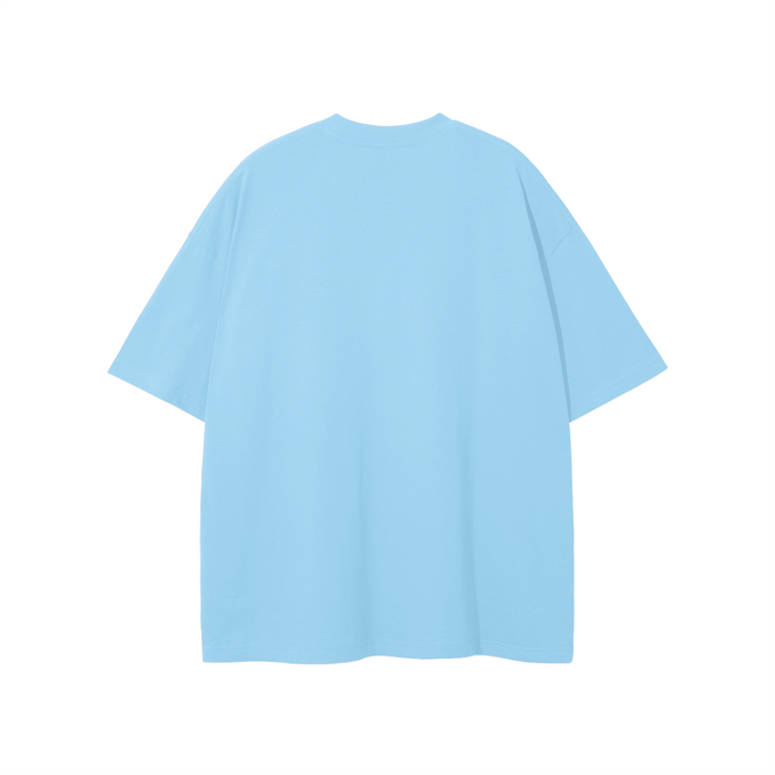 Simple Cross Streetwear Unisex Solid Color Loose Fit FOG T-Shirt