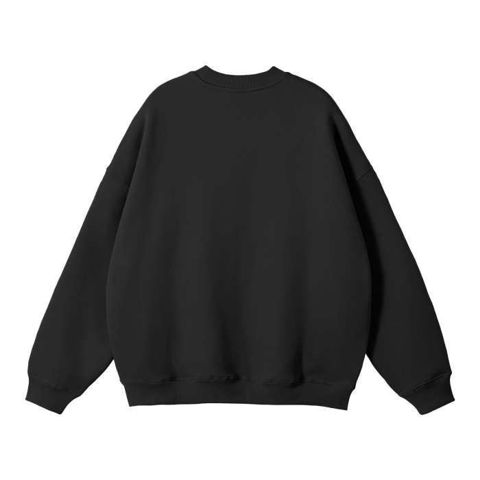 Fallen From Grace Streetwear Unisex Solid Color Fleece Pullover