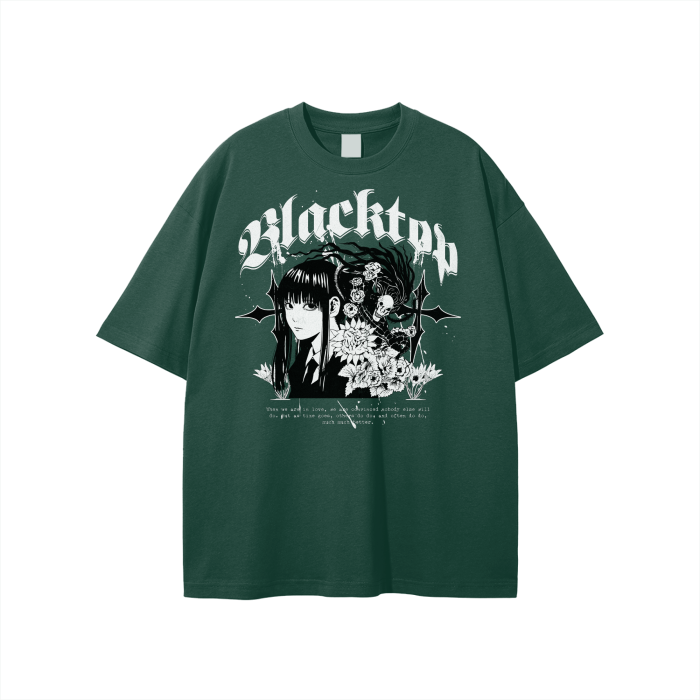 Blacktop Acid Wash Oversize T-Shirt