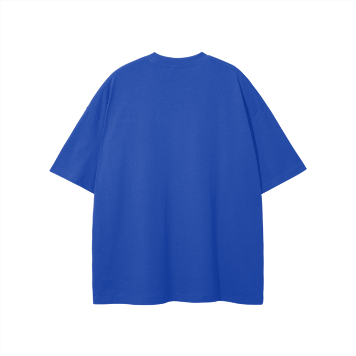 Simple Cross Streetwear Unisex Solid Color Loose Fit FOG T-Shirt