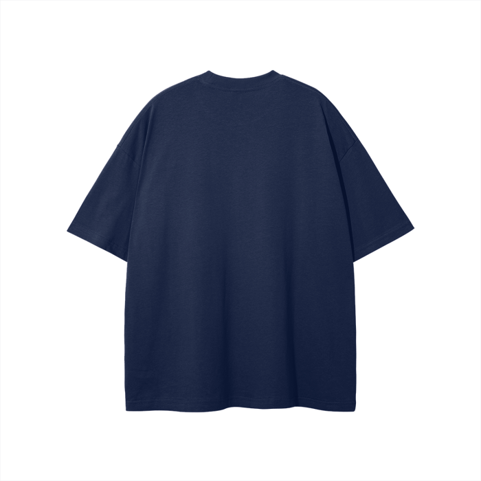 Simple Cross Streetwear Unisex Solid Color Loose Fit FOG T-Shirt