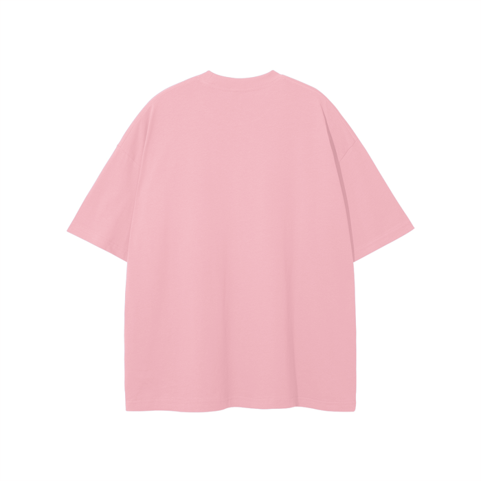 Simple Cross Streetwear Unisex Solid Color Loose Fit FOG T-Shirt
