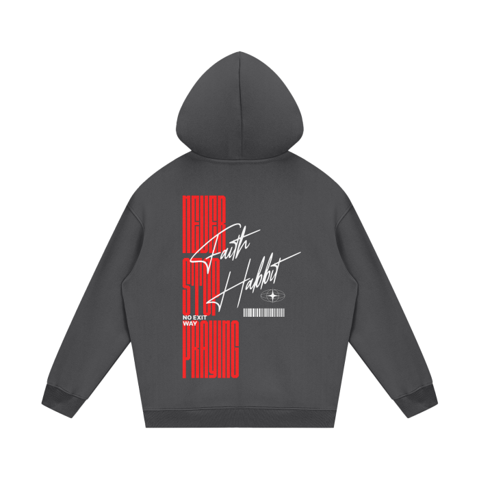 Streetwear Unisex Fleece Hoodie
