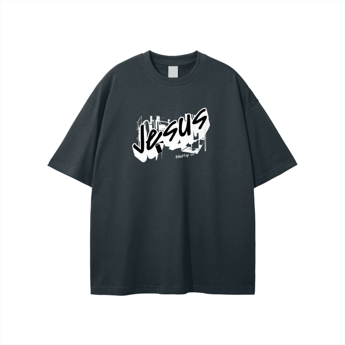 Graffiti Jesus Unisex T-shirt