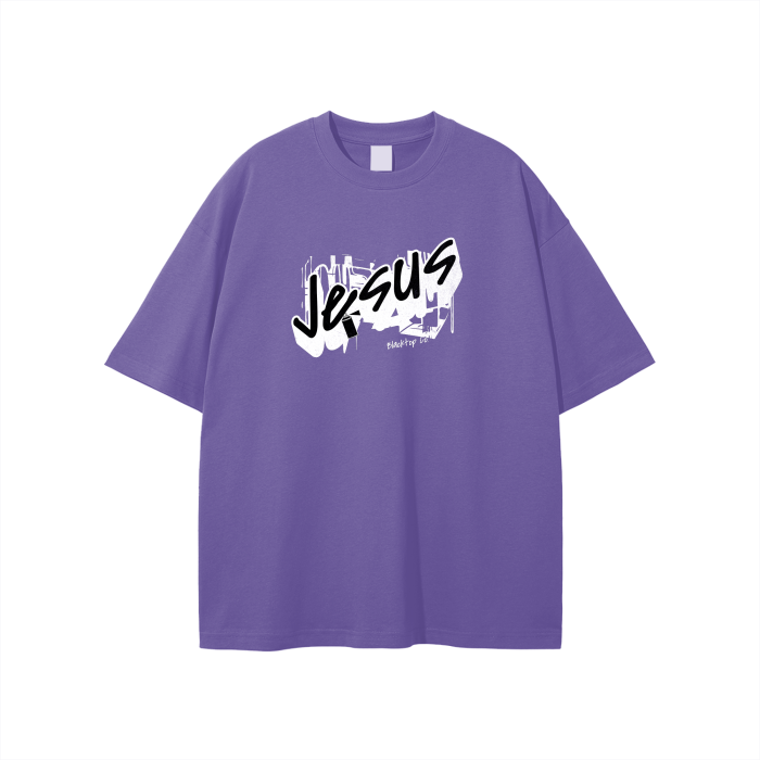 Graffiti Jesus Unisex T-shirt