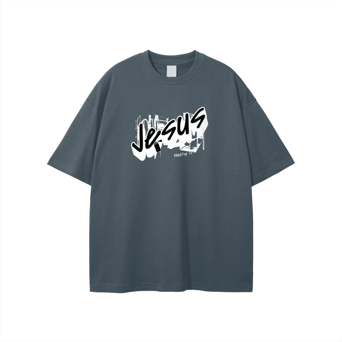 Graffiti Jesus Unisex T-shirt