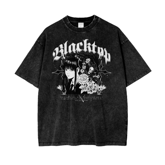 Blacktop Acid Wash Oversize T-Shirt