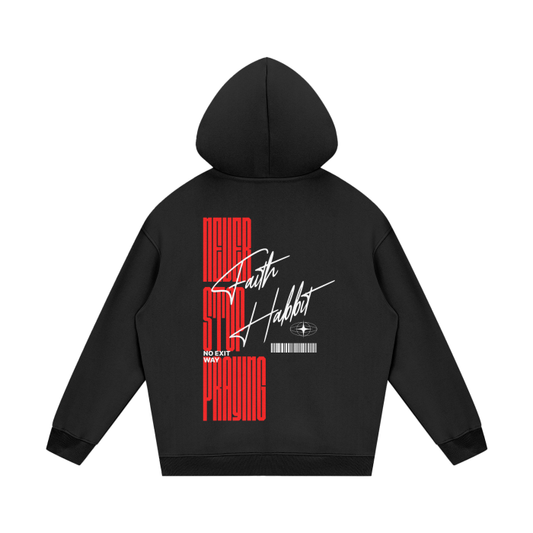 Streetwear Unisex Fleece Hoodie