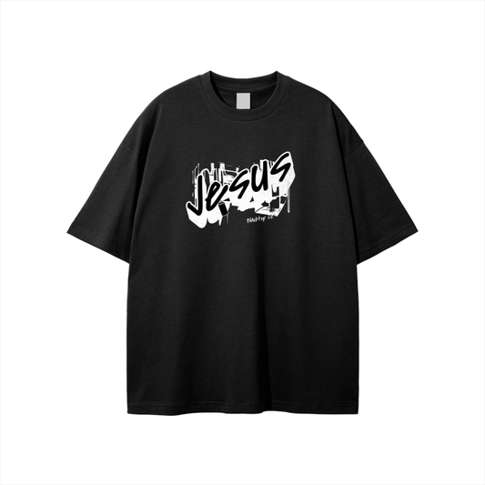 Graffiti Jesus Unisex T-shirt
