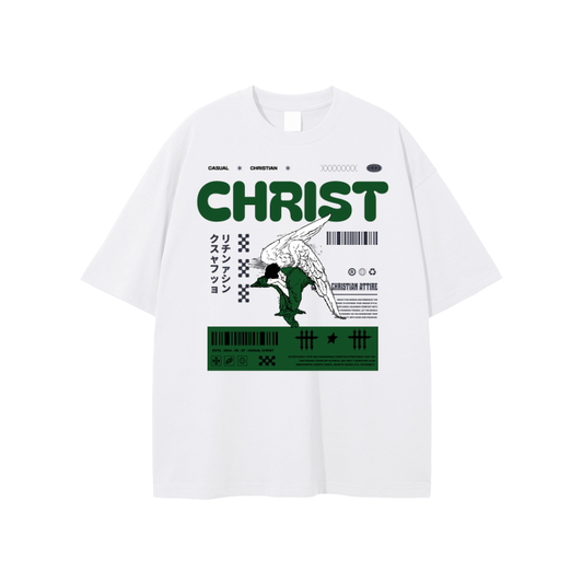 Green Christ Streetwear Unisex T-shirt